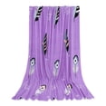 thumbnail image 2 of Agiferg Couverture en Molleton Micro Peluche Super Douce et Chaude pour Canapé Lit, 2 of 7