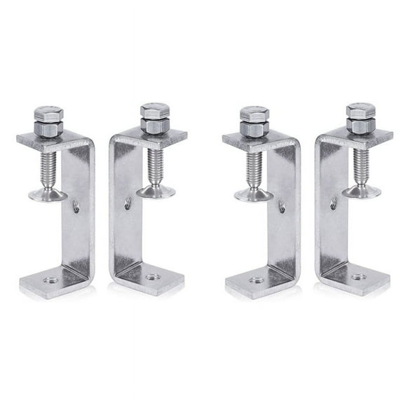 Metal Clamp Heavy Duty C Woodworking with Wide Jaw Openings (65MM), 4PCS