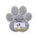 thumbnail image 2 of Lápida conmemorativa para mascotas con huella de pata y ranura para marco de fotos | Lápida personalizada para perro o gato | Marcador de resina impermeable para jardín | Regalo para la pérdida de u, 2 of 5
