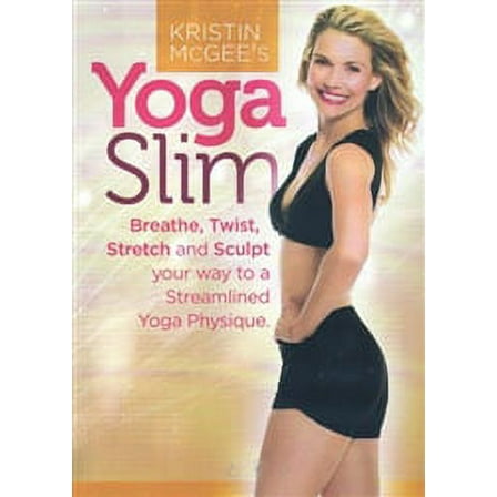 Yoga Slim DVD - Kristin McGee