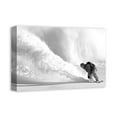 thumbnail image 2 of Creative Products Snowboard Powder 12x18 Canvas Wall Art, 2 of 5