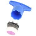 thumbnail image 4 of Faucet Bubbler Replacement, Prevent Water Splashing Filter Water  Filter Save Water ABS Fine Filter Screen  For Hotels For Homes M16.5, 4 of 8