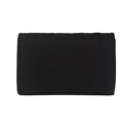 thumbnail image 4 of Elegant Satin Evening Clutch with Lace Overlay Minimalist Handbag for formal Occasions Parties, 4 of 4