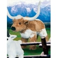 thumbnail image 5 of Tumbleweed Bull 8" by Douglas Cuddle Toys, 5 of 5