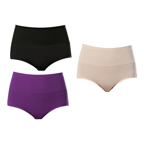 Hot 3pcs Leak Proof Menstrual Panties Women Underwear Period Waterproof  Briefs