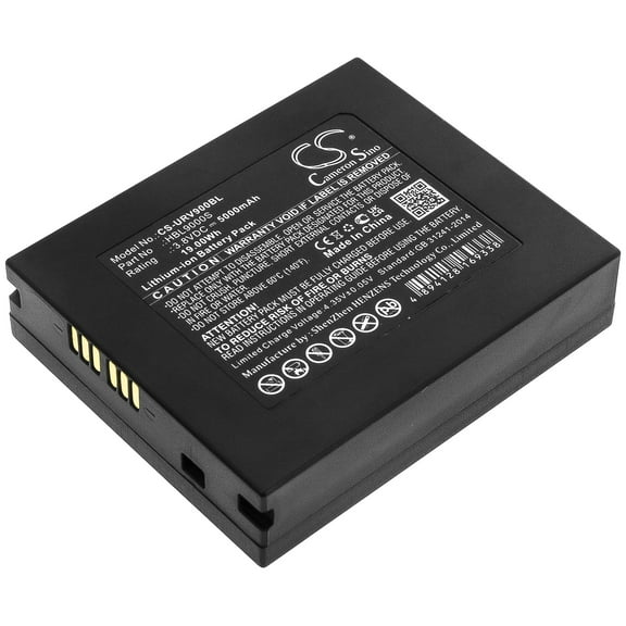 5000mAh HBL9000S Battery forUrovo i9000s