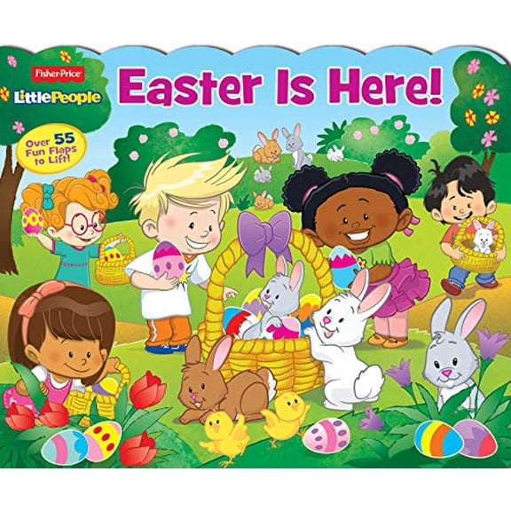Pre-Owned Fisher-Price Little People: Easter is Here!, 9780794443320, 079444332X, Paperback, 2nd edition
