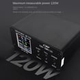 thumbnail image 3 of Medidor potencia SWR Indicador LED FM-AM-SSB Alarma alta 120W CQV-SWR120, 3 of 9
