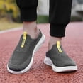 thumbnail image 2 of Comfortable Walking Shoes for Women with Cushioned Footbeds Women's Casual On Shoes Breathable Low Heel Comfortable Walking Footwear For Daily Wear With Jeans Shorts Pants Spring Summer Fall, 2 of 9