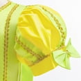 thumbnail image 6 of Girls Fairy Tinker Bell Costume w/Accessories Halloween Birthday Princess Dress up for 5Y, 6 of 8