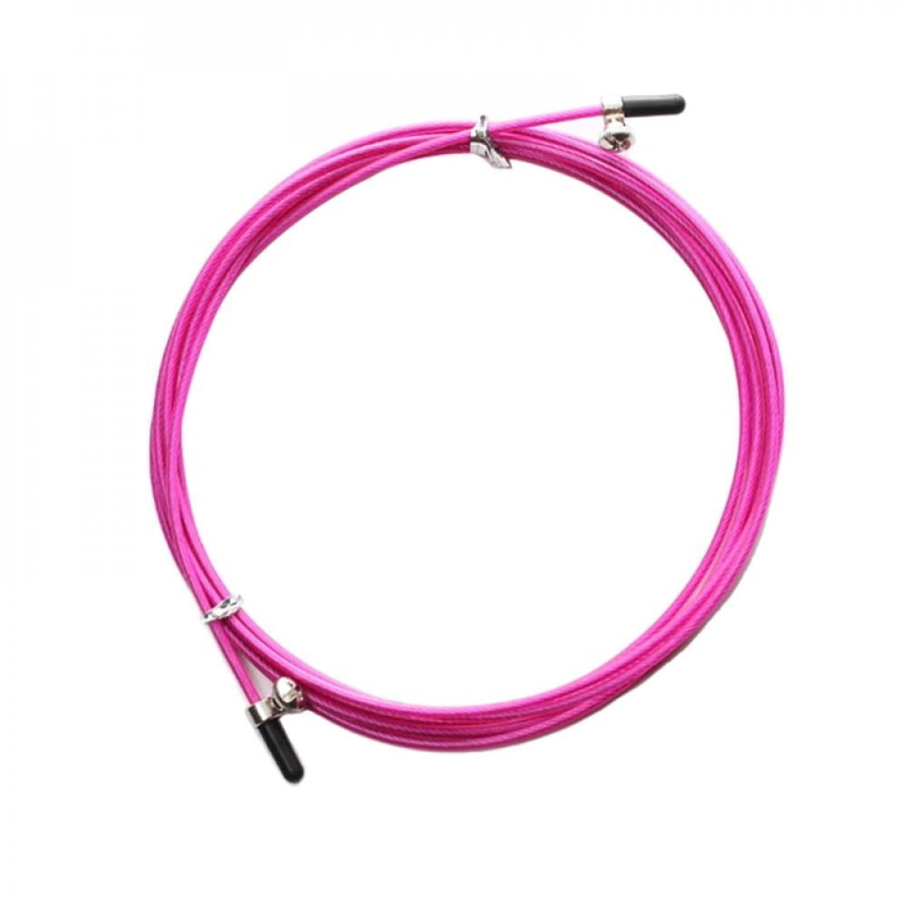 Replaceable Wire Cable Speed Jump Ropes Skipping Rope 