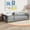 Gray + Doors, variant on Alvantor Montessori Floor Bed Twin Size with Door for Kids, Toddler Wooden Platform Bed Gray