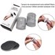 thumbnail image 5 of Lima eléctrica para pies y pedicura, bocina eléctrica para pies (velocidad ajustable) con 60 almohadillas de repuesto para pedicuras para hombres y mujeres. Sin batería, 5 of 5