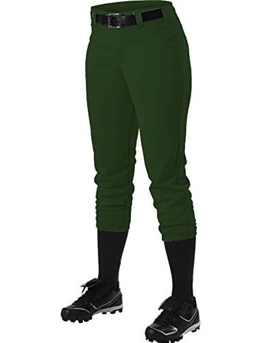 women's plus size softball pants