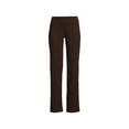 thumbnail image 3 of Lands' End Women's Petite Starfish Mid Rise Straight Leg Pants, 3 of 3