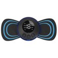 thumbnail image 1 of 2pcs Mini Whole Body Massager Electric Pulse Body Massage Patch 8 Modes 19 Levels Portable Massager Pad for Neck Back Waist, 1 of 5