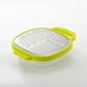 thumbnail image 4 of Rebanadora de frutas Yuarrent utensilios de Cocina Acero inoxidable Verde grande, 4 of 6