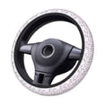 thumbnail image 6 of Lsque Rabbit Eating Ultra Soft Car Steering Wheel Cover for Women, Standard 15 inch Size for Truck Van SUV Auto, 6 of 8