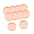 thumbnail image 4 of 10 bases de madera para broches con cabujón, discos para broches, bandejas para alfileres de broches. madera 25mm, 4 of 9