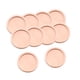 thumbnail image 4 of 10 piezas de bases de broche de madera, bases de disco, bandejas planas en blanco, cabujón grueso madera 25mm, 4 of 9