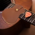 thumbnail image 3 of Shisuyan Plectrum Carrying Bag Brown 1Pack 5.4x4.3in, 3 of 8