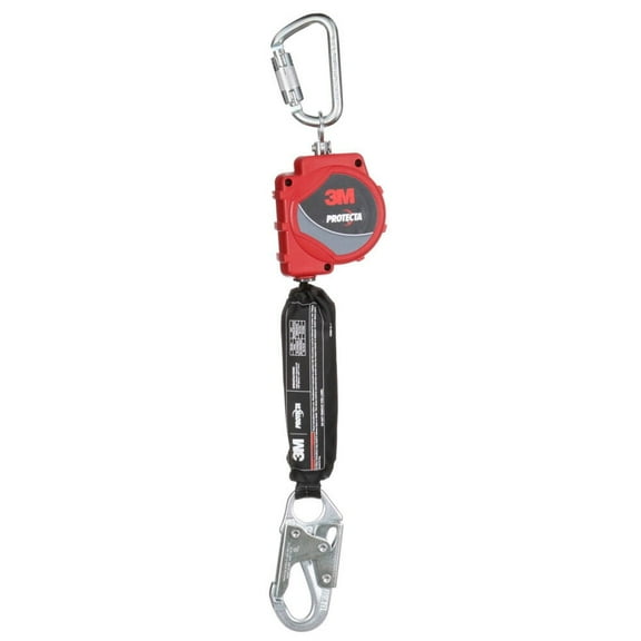 3m Self-Retracting Lifeline,11 ft L,310 lb 3100513