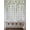 SpringGreen LightGrey, variant on Watercolor Floral 2 Panel Kitchen Curtains for Windows, Spring Flowers Leaves Botanical Wood Grain Bathroom Privacy Curtain, Home Décor Window Treatment for Bedroom/Living Room 55"x45"