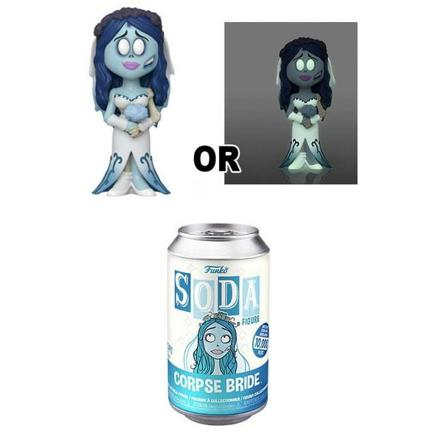 Funko Corpse Bride Vinyl Soda Emily Vinyl Figure (1 RANDOM Figure, Look For The Chase
