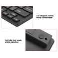 thumbnail image 4 of Keyboard, 78 Keys Japanese Keyboard, Wired Keyboard, Ultra-Thin For Notebook For Computer For Desktop Black, 4 of 8