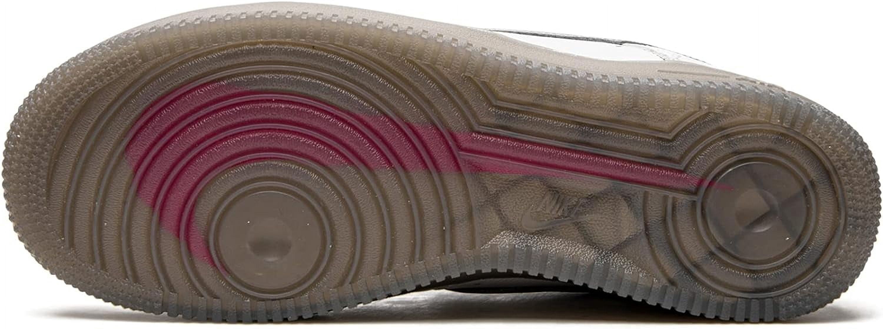 nike air force 1 07 lv8 metallic silver