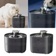 thumbnail image 2 of LAIQIEN Cats Water Dispenser Mute Working Automatic Pet Water Fountains Dogs Waterer for Indoor Pet Healthy Drinking, 2 of 15