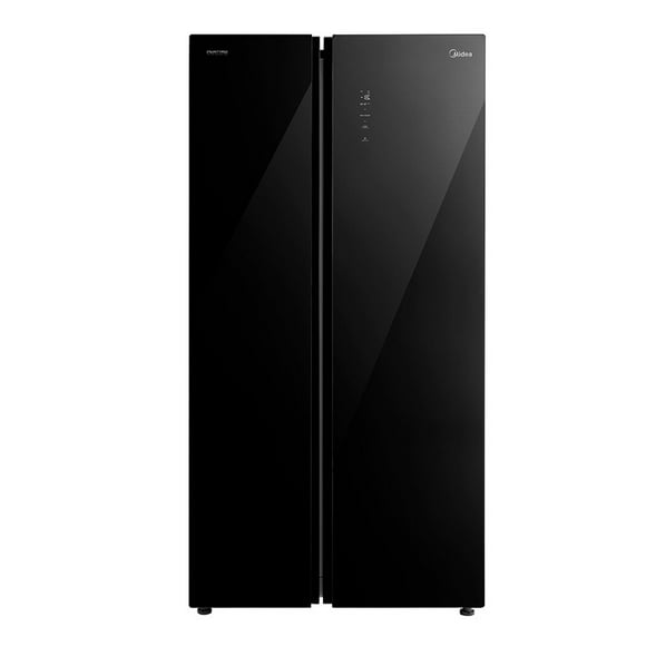 Refrigerador Midea Side by Side 20 Pies Negro MDRS710FGM22