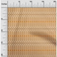thumbnail image 2 of oneOone Cotton Silk Orange Fabric Ikat Sewing Craft Projects Fabric Prints By Yard 42 Inch Wide, 2 of 5