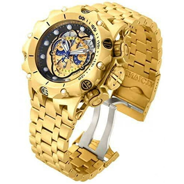 Invicta Invicta Men's 16804 Venom Reserve Gold Tone Dial Yellow Gold