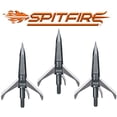 thumbnail image 1 of NAP Spitfire Mechanical Broadhead 1 1/2" Cut Diameter 125 Grain Front Deploying 3 Pack, 1 of 2
