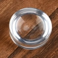 thumbnail image 1 of Garosa Dome Magnifier, Acrylic Transparent Decorative Portable 6X Reading Magnifying Glass, Reading For Home Decoration, 1 of 8