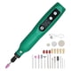 thumbnail image 2 of de molinillo de uñas eléctrico, recortador de uñas para perros con carga USB, 24 Accs, 5 velocidades, taladro de mano ajustable, 3000-15000RPM, , Verde Colco Amoladora eléctrica pequeña, 2 of 3