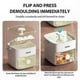 thumbnail image 2 of Compact Ice Maker for Countertop - 48 Cube Capacity with Easy One-Touch Release Function, 2 of 5