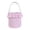 Easter Canvas Egg Basket, variant on Small Wall-Mounted Kitchen Storage Basket, Hanging Storage Wicker Baskets Wall Mounted Woven Hanging Basket Wicker Small Basket with Handle Wicker Basket with Handle Small Basket Organizer