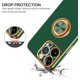 thumbnail image 2 of Funda para iPhone 14 Pro Max, delgada, ligera, soporte de anillo 360, soporte para coche, a prueba de golpes, para mujeres y hombres, funda protectora antideslizante para iPhone 14 Pro M, 2 of 5