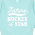 thumbnail image 3 of Inktastic Future Hockey Star Childs Sports Toddler Sweatshirt, 3 of 4