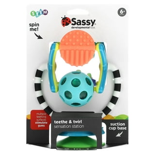 Sassy Toys Shake Rattle & Chew Gift Set - 5pc