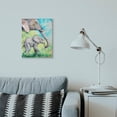thumbnail image 3 of Stupell Industries Traditional Cute Baby Elephant Family Animal Blue Watercolor Canvas Art, 16 x 20, by George Dyachenko, 3 of 7