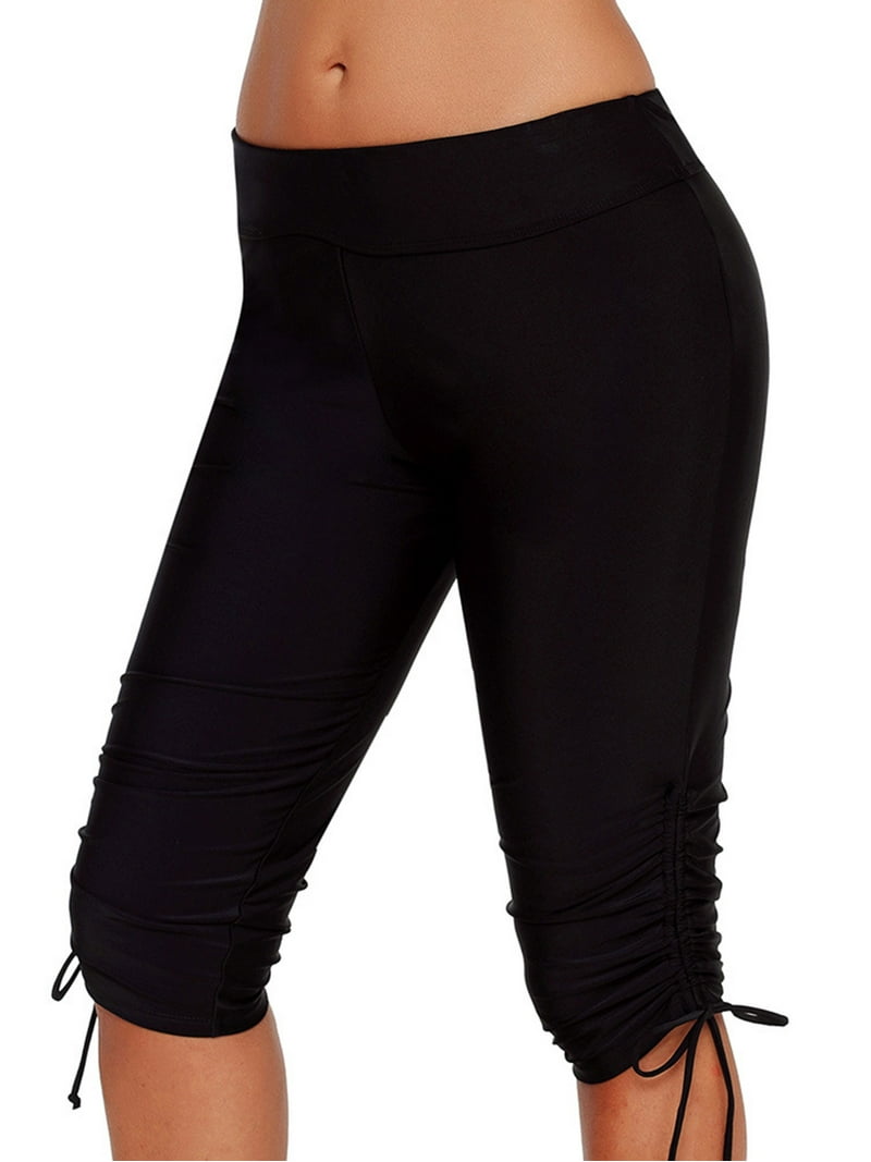 KingShop Women Swim Pants Outdoor Sport Leggings Skinny Swim Trunk