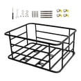 thumbnail image 4 of Bike Rear Basket Detachable Luggage Rack Takeaways Carrier Rear Bike Cargo Rack M, 4 of 8