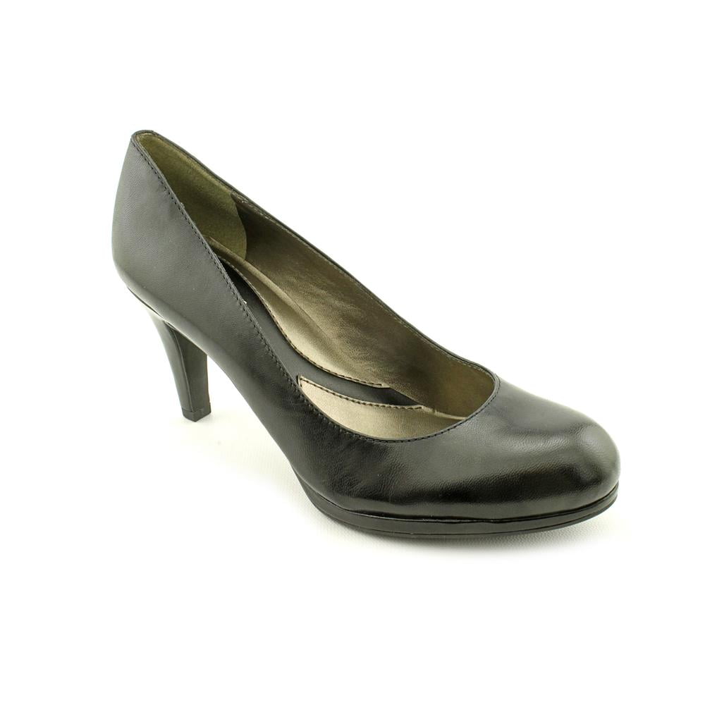 Naturalizer - Womens naturalizer Lennox Comfort Heels, Black Shiny, 8 US - Walmart.com - Walmart.com