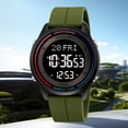 thumbnail image 4 of MMJ Digital Watch Multifunction Chronograph Large Dial Luminous Waterproof Electronic Wristwatch with Alarm Stopwatch for Outdoor Running Hiking Daily, 4 of 9