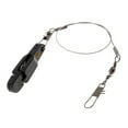 thumbnail image 4 of S SERENABLE 4pcs Plastic, Stainless Steel Planer Board Release Clip Downrigger Fishing Line, 4 of 8