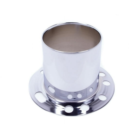 Gorilla Universal Chrome 4.250 in OD Open End Wheel Center Cap P/N HC228