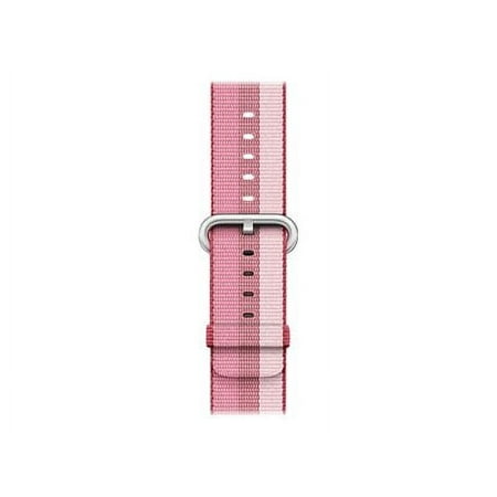 Apple Watch 42mm Woven Nylon Band, Berry
